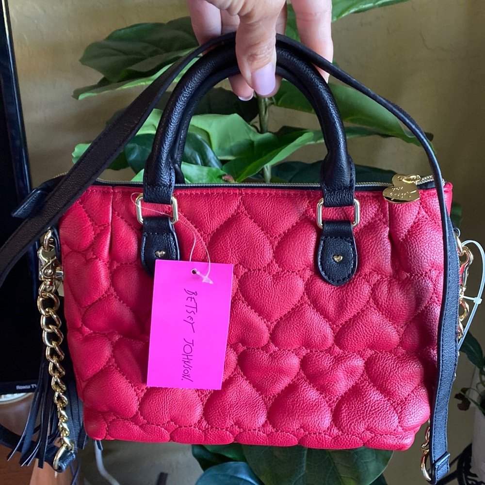 Betsey Johnson Purse 👜